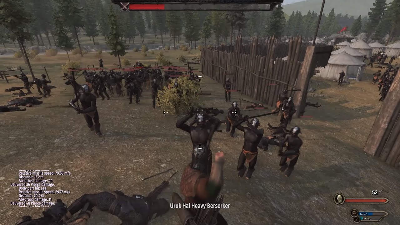 Dunharrow (f13 Full Invasion 3) (192) - Bannerlord modded (Full Invasion) server