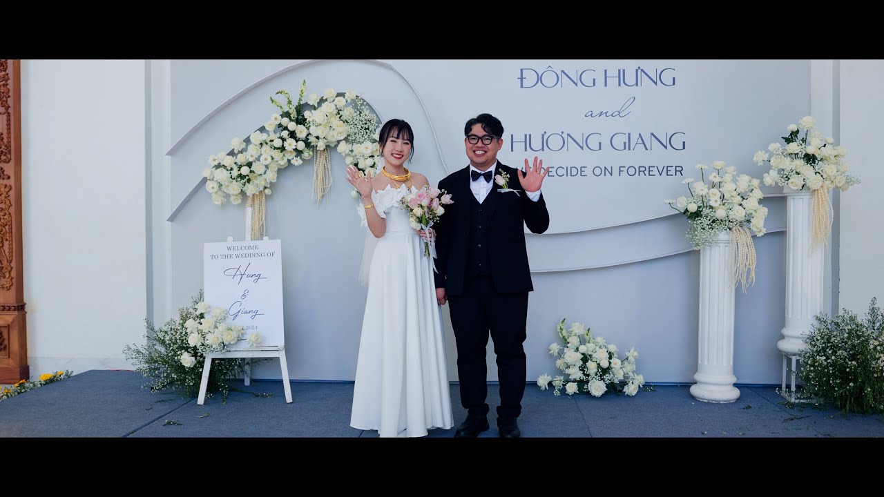 Psc Đ&ocirc;ng Hưng & Hương Giang II Video 4k II Film NPDat II Wedding Films