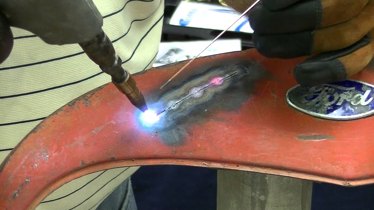 Gas Welding Thin Sheet Metal - Model T Radiator -  DHC2000 - Part 2
