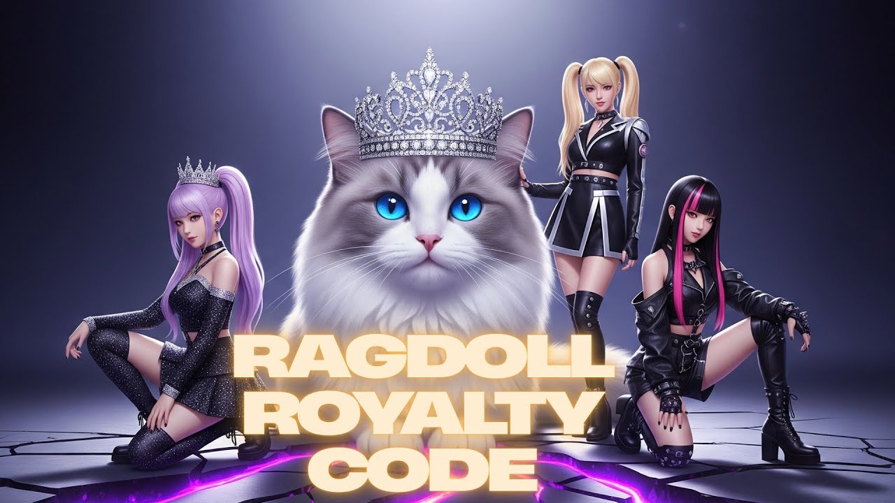 LUX3E – Ragdoll Royalty (Lyric Video)
