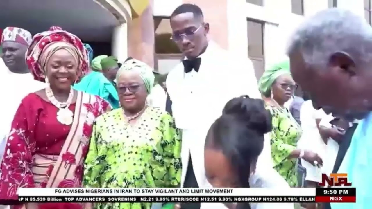 Unity in Love: The Remarkable Story of Nasara & Femi’s Wedding Celebration