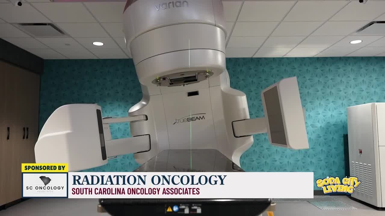 Отделение лучевой терапии в South Carolina Oncology Associates