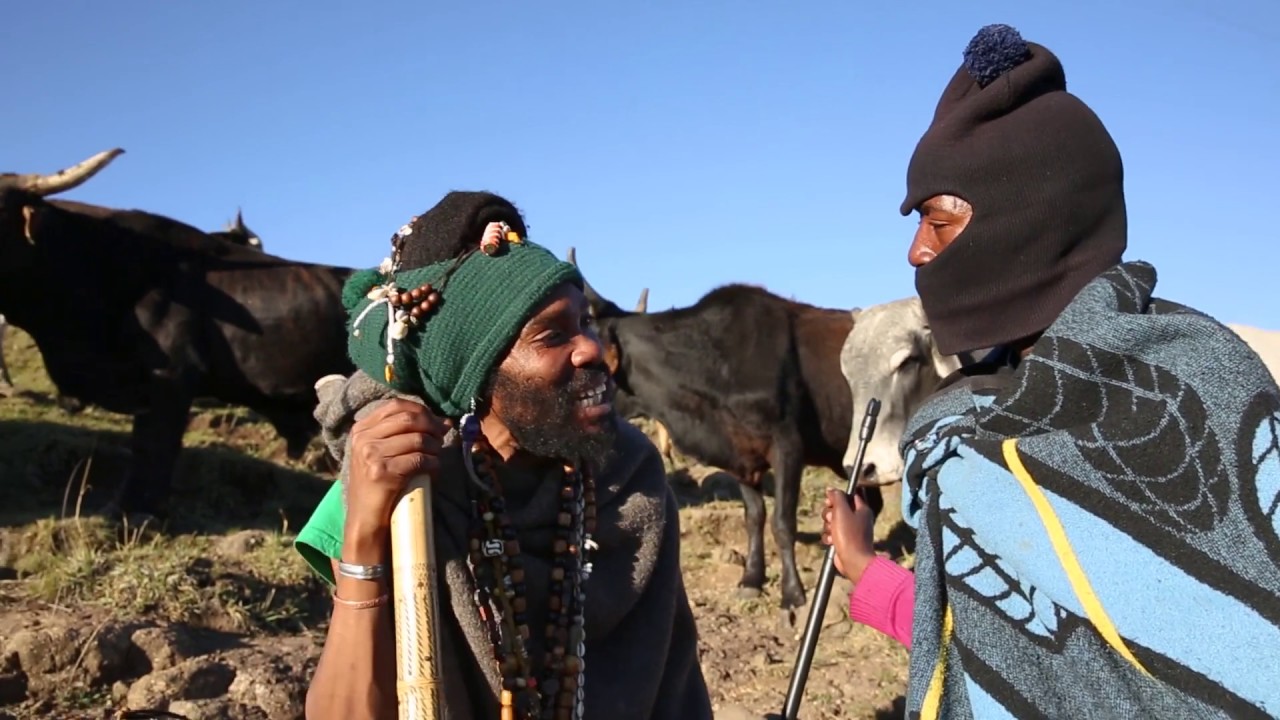 Molao Oa Lekhulo - Pitso Rah Makhula | Lesotho musician reminds herdboys of pasture laws