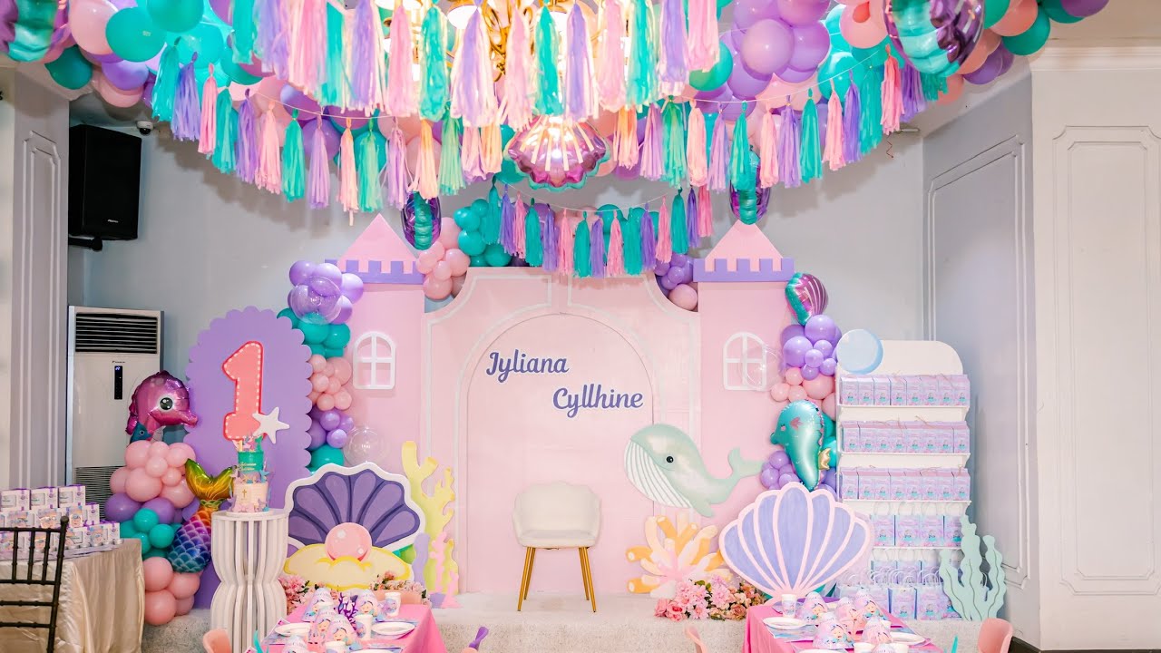 Jyliana Cyllhine | 1st Birthday & Baptism Video Highlights