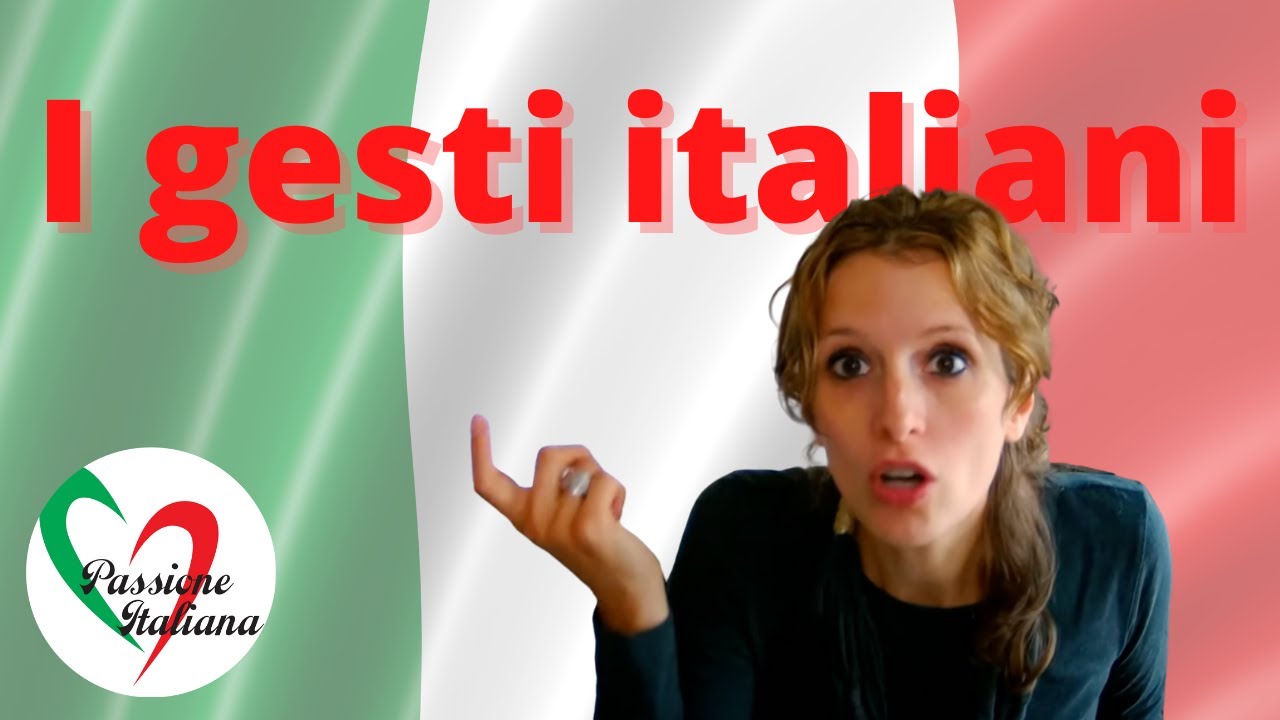 Learn Italian: i gesti italiani | Italian hand gestures (pt 2)