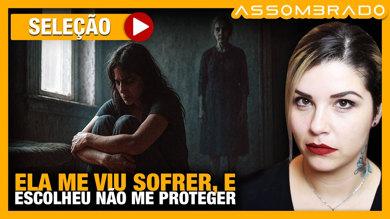ELA ME VIU SOFRER, E ESCOLHEU NÃO ME PROTEGER – MINHA MÃE MALEDITH