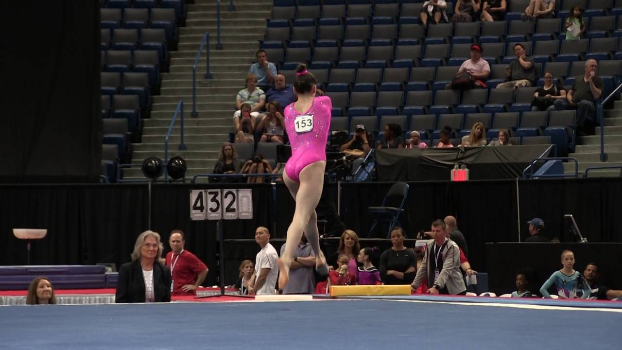 Irina Alexeeva - Floor Exercise - 2016 Secret U.S. Classic - Junior