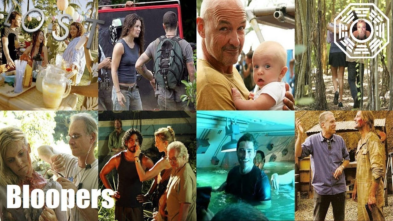 Lost Bloopers
