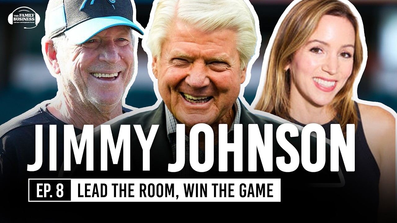 Jimmy Johnson: Lead The Room, Win The Game