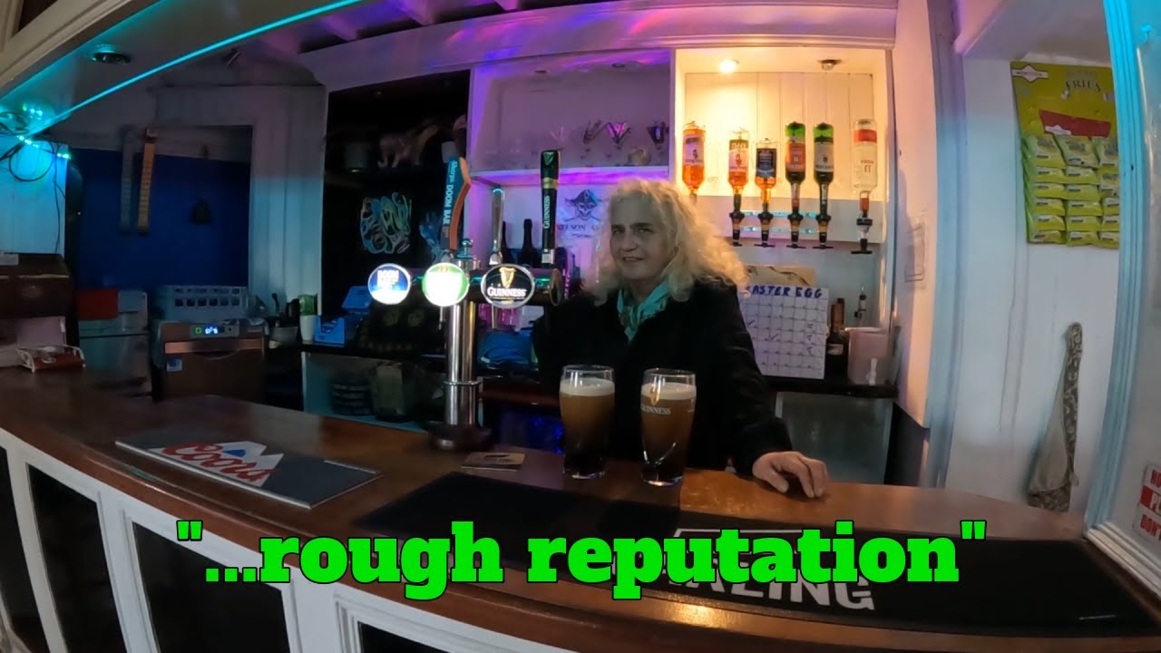 getting drunk in a rough Welsh town! 🏴󠁧󠁢󠁷󠁬󠁳󠁿