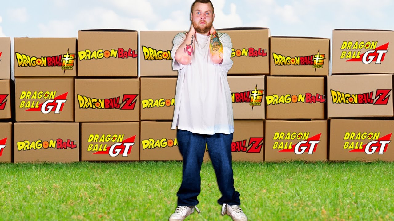 I Bought EVERY Dragon Ball Item!