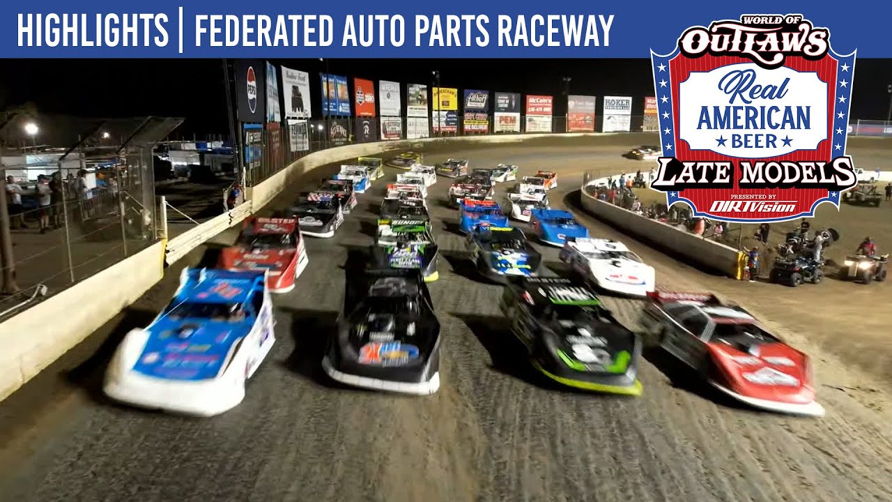 World of Outlaws Real American Beer Late Model Series | I-55 Raceway | June 20, 2025 | HIGHLIGHTS