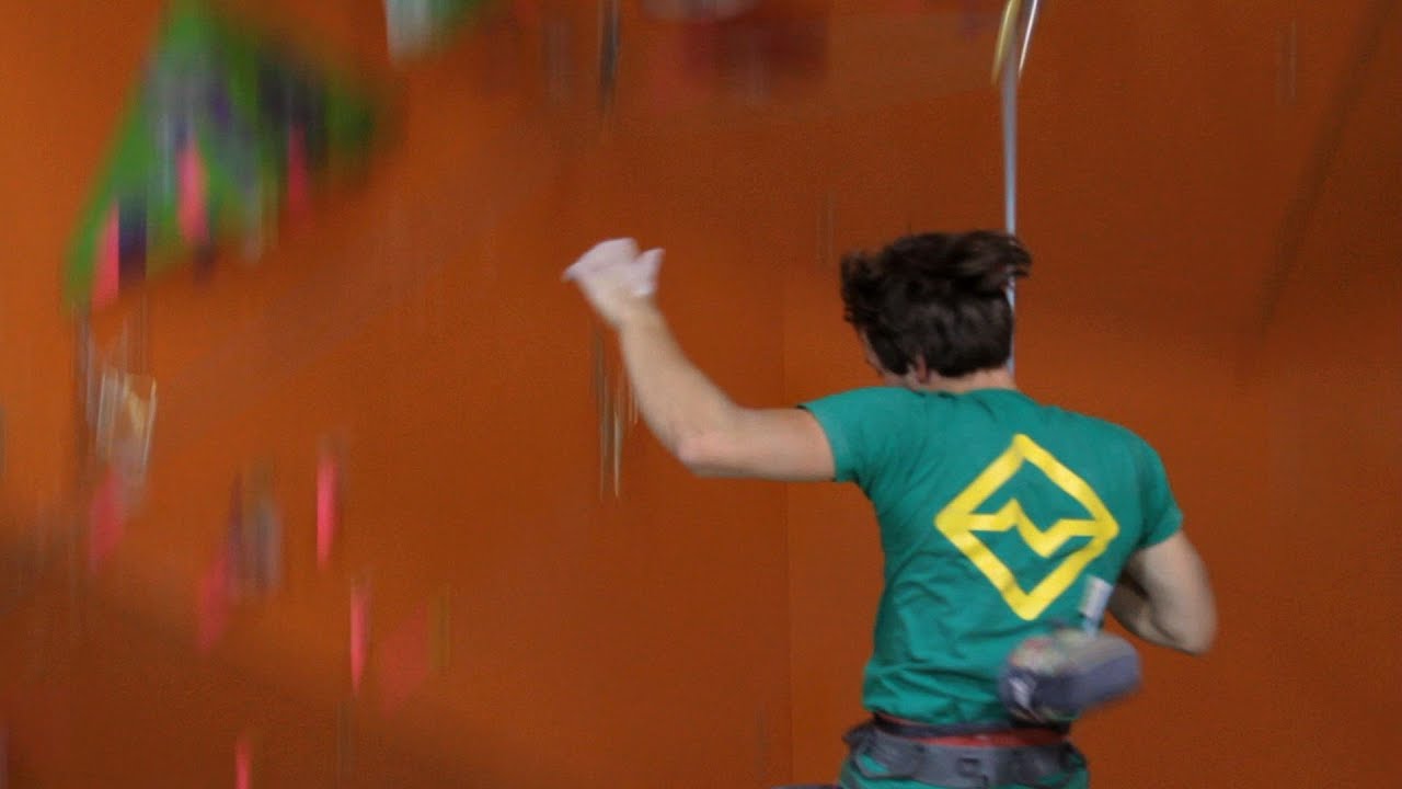 How to Take & Catch a Lead Fall | Rock Climbing