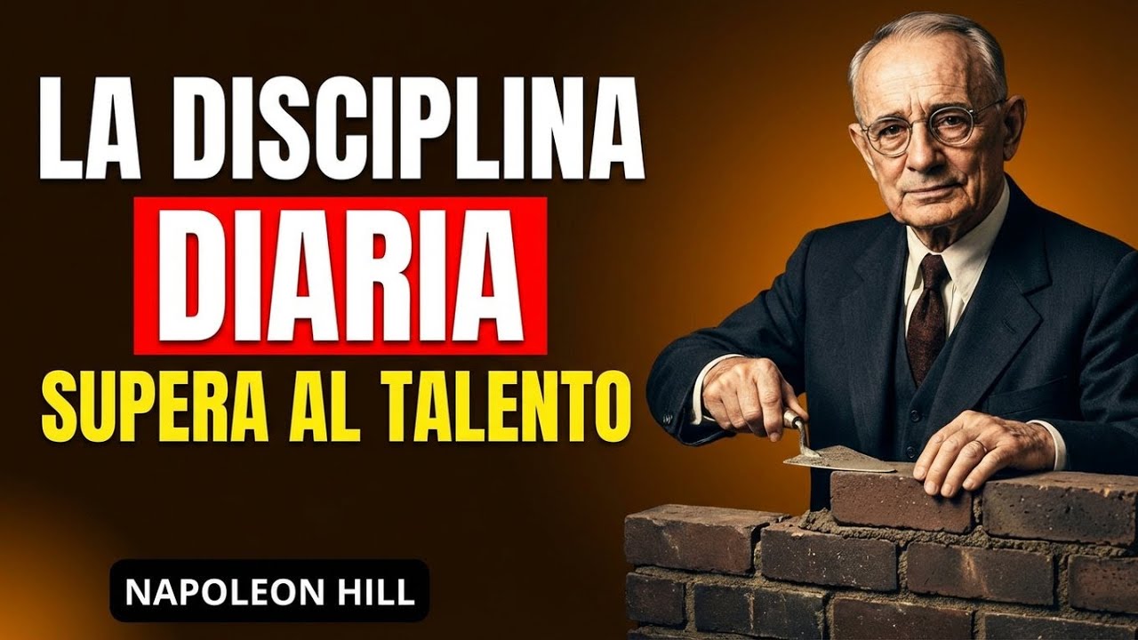 ¿Por qué la disciplina importa más que el talento? - NAPOLEON HILL