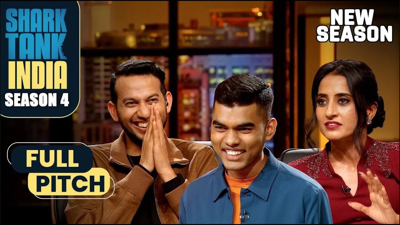 Vineeta ने इस Pitcher को 'Baby Shark Ritesh' क्यों समझा? | Shark Tank India S4 | Full Pitch