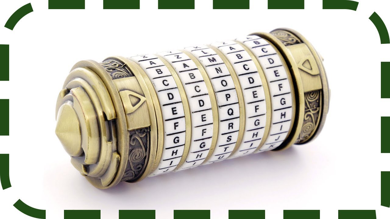 Криптекс из фильма Код да Винчи / The Da Vinci Code Cryptex