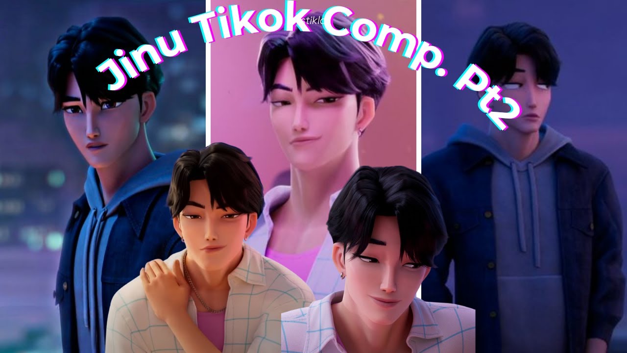 Jinu Edit Compilation (Part 2) #kpopdemonhunters  #sajaboys #jinu  #tiktok #edit