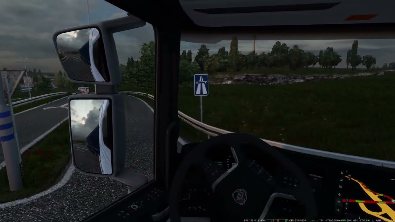 ETS 2 - Ruta como transportista de espartanos españoles  - 1