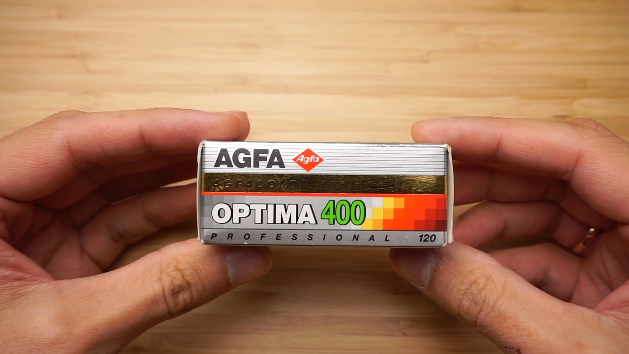 Shooting Expired Film: Agfa Optima 400