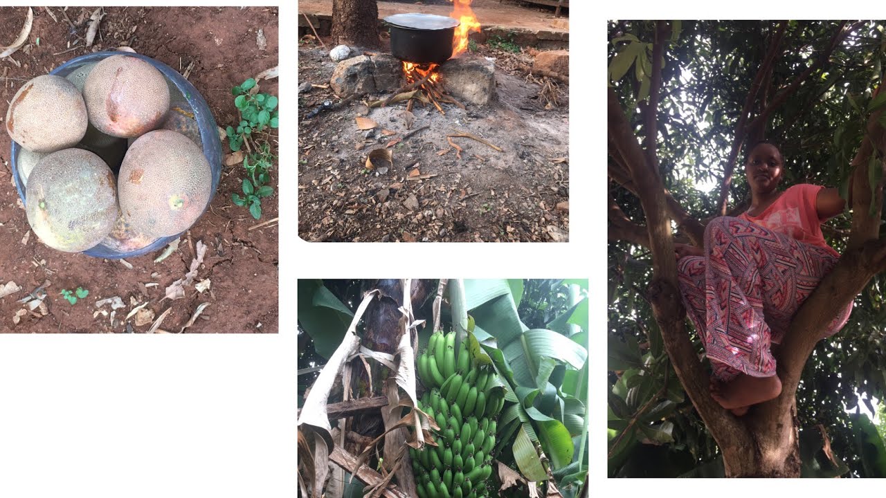 AFRICAN VILLAGE LIFE//LOTS FUN💯❤️💕✨