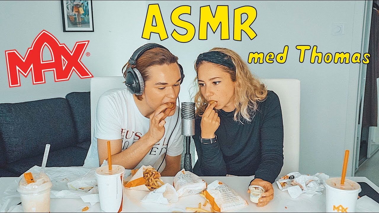 ASMR MUKBANG ft. Thomas Sekelius
