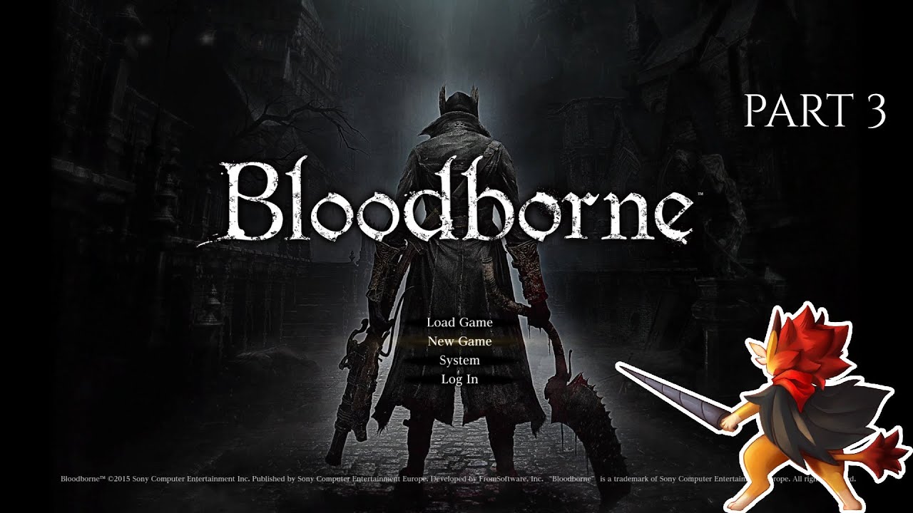Bloodborne playthrough part 3