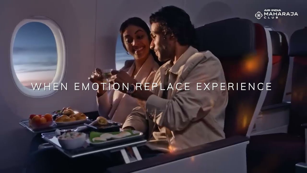 Air India- Maharaja Club Pitch Deck