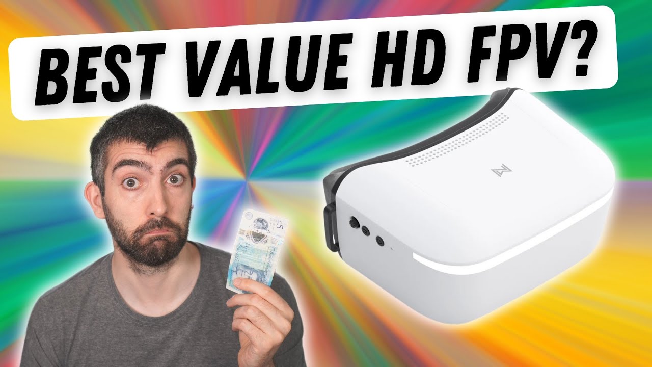 The best value HD FPV System isn't DJI: Walksnail Avatar Goggles L