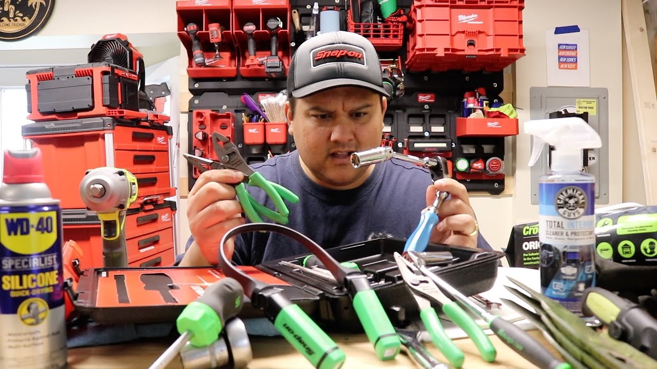 I'm Buried in Snap On Tools