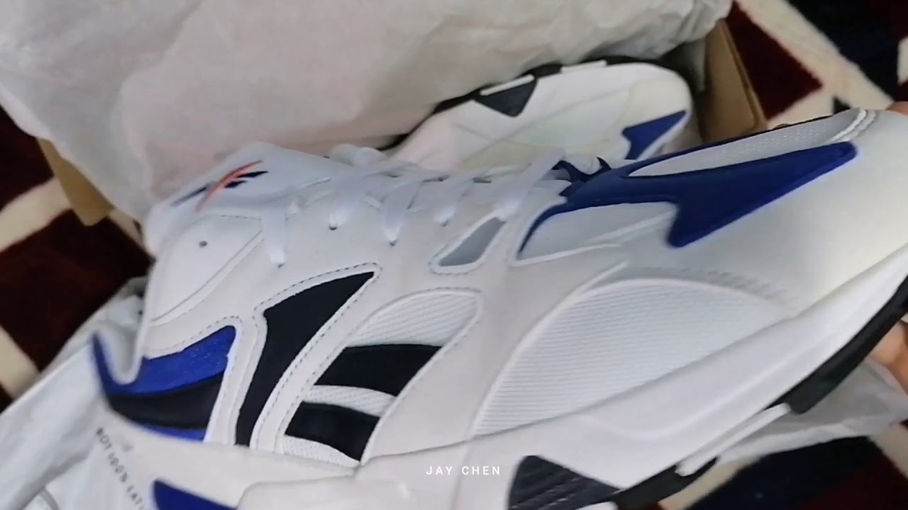 Unboxing Reebok Aztrek 96 Shoes