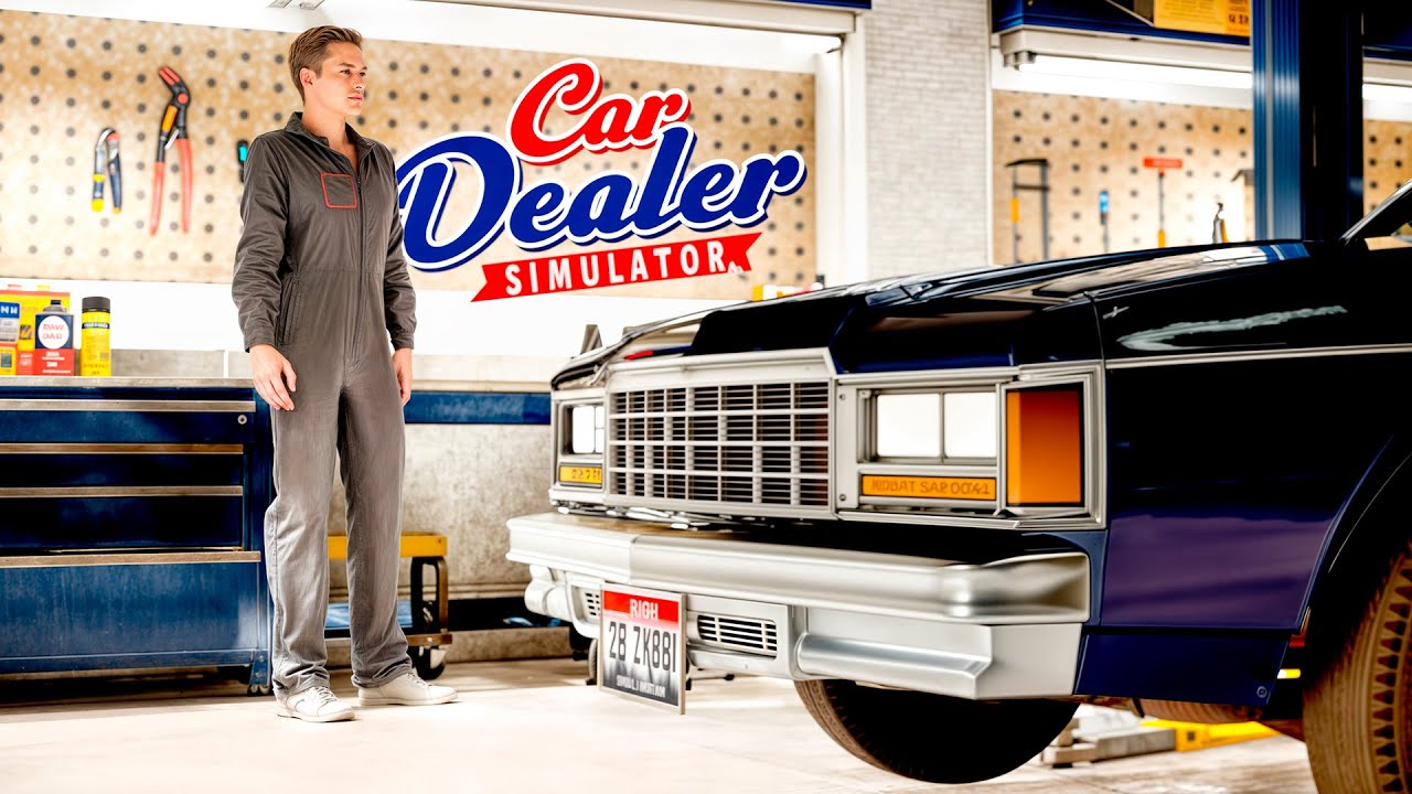 Expandi a OFICINA e coloquei um OREIA pra trabalhar nos motores! - Car Dealer Simulator #9
