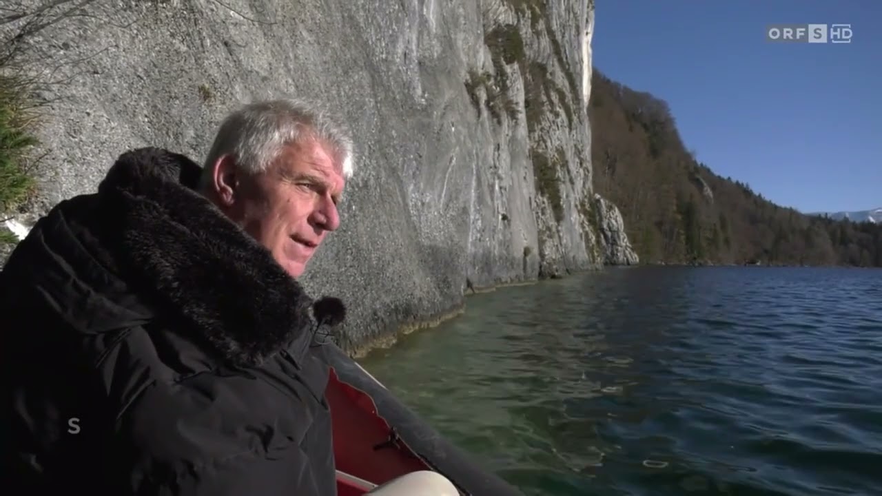 Wolfgangsee Erdrutsch ORF