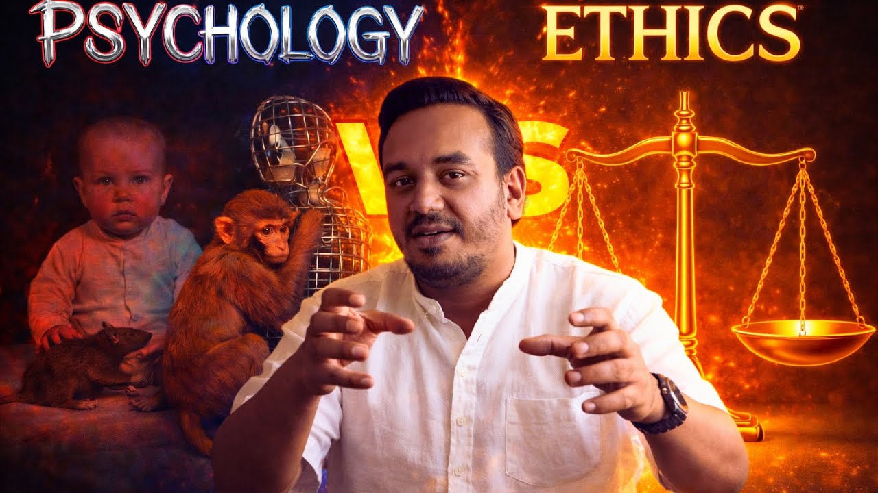 සදාචාරය අමතක කළ මනෝවිද්‍යා අත්හදා බැලීම්! | Sinhalen | Antharawalokanaya | Psychology Vs Ethics