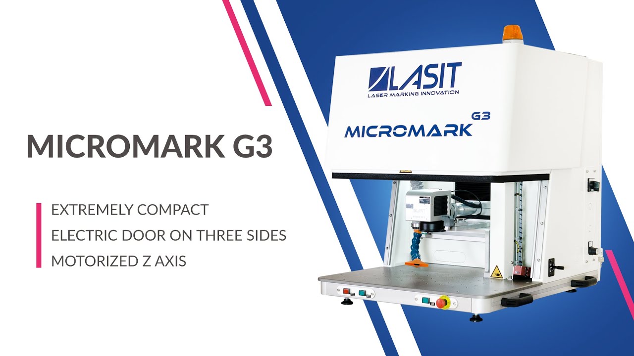 MicroMARK G3 - Functional Desktop Machine - LASIT