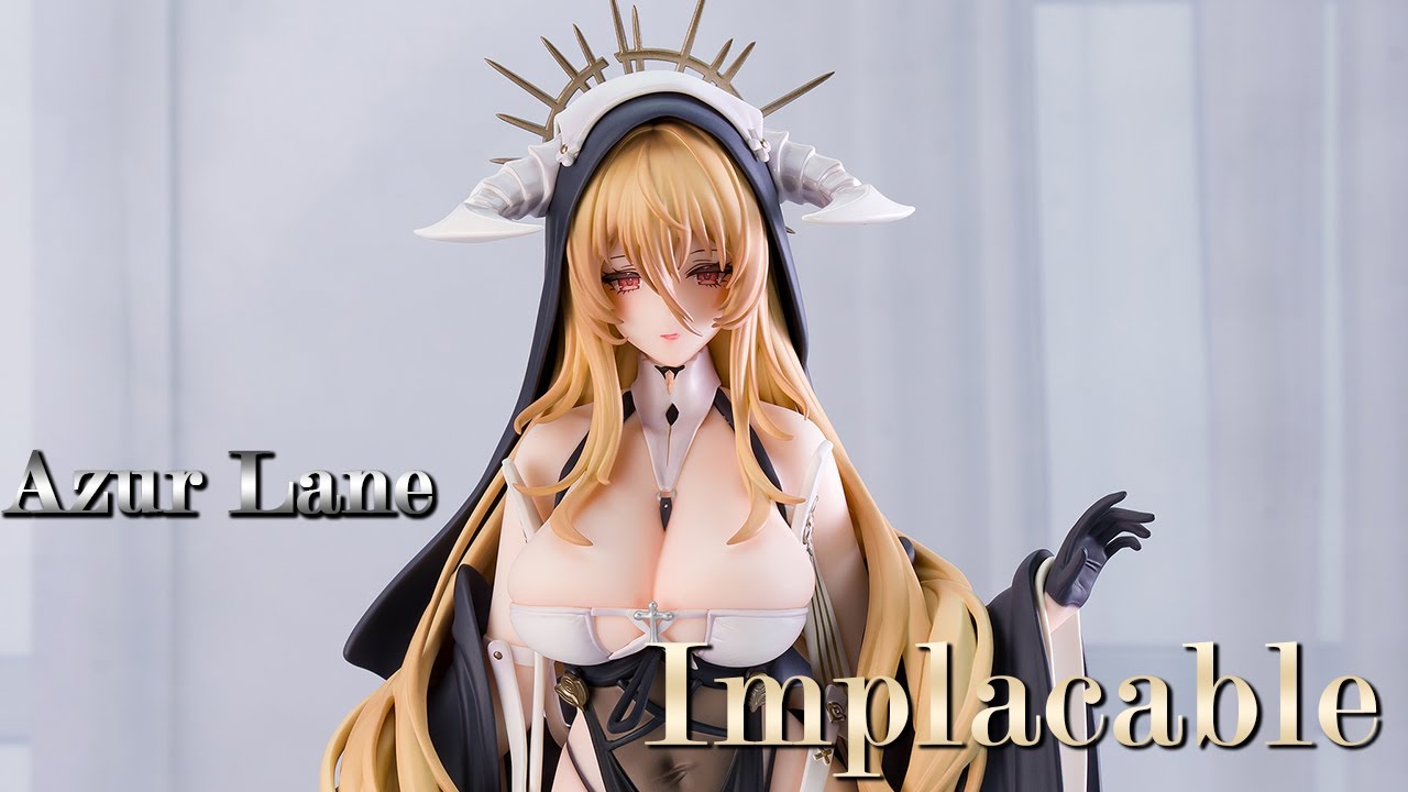 【美少女フィギュア】AniGame「アズールレーン インプラカブル 」【開封フィギュアレビュー】