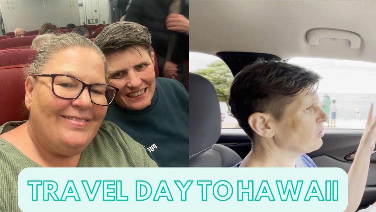 Travel day from Sydney to North Shore, Oahu | Travelling from Australia to Hawaii