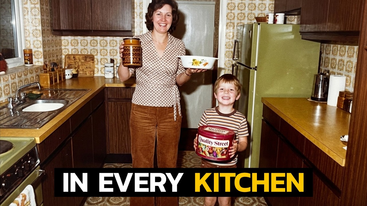 Так выглядела кухня каждой британской мамы в 1970-х годах.