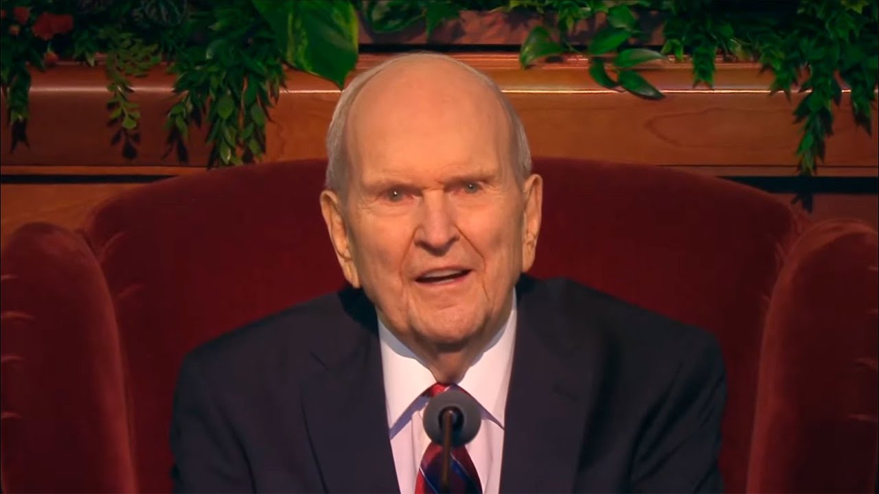 Piensen de manera celestial: Russell M. Nelson