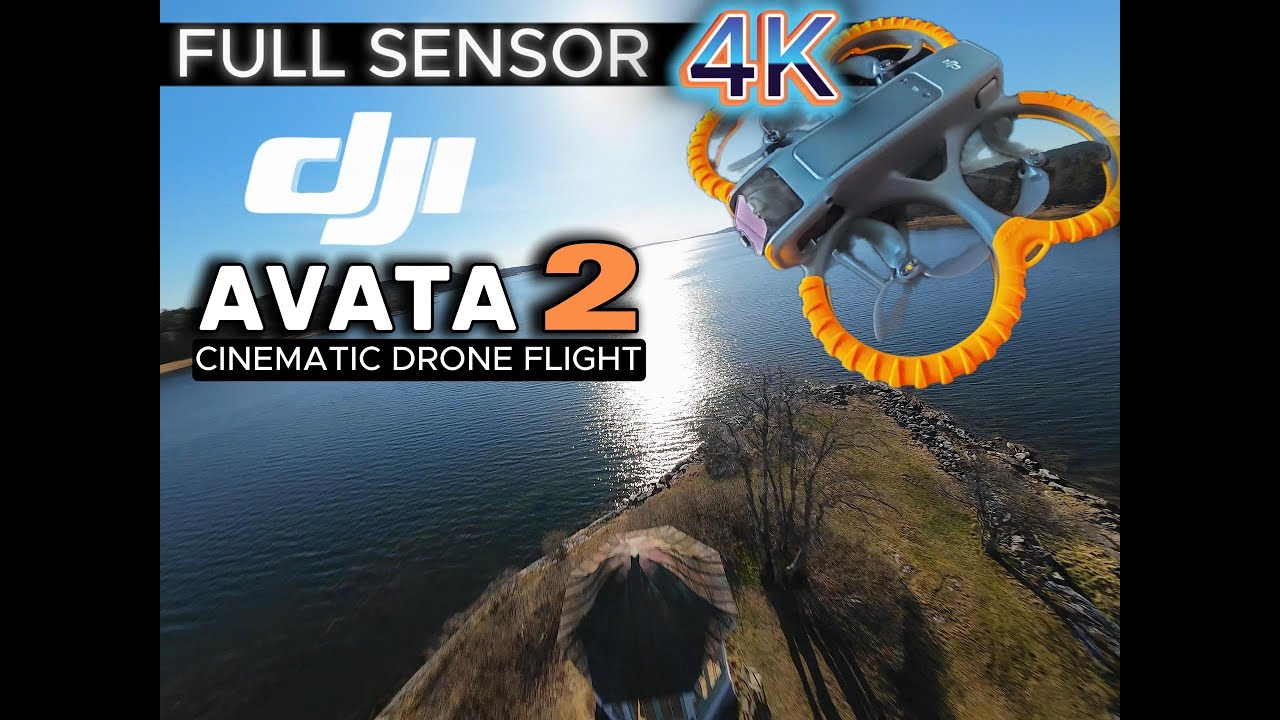 🔥 DJI Avata 2 FULL SENSOR 4K Cinematic Drone Flight | Stunning FPV Adventure
