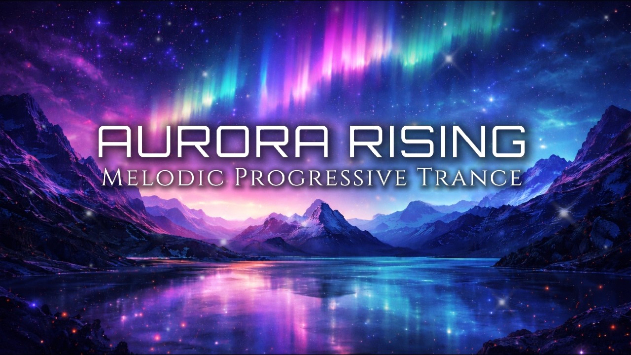 Aurora Rising 🌌 | Melodic Progressive Trance | Aurora Music