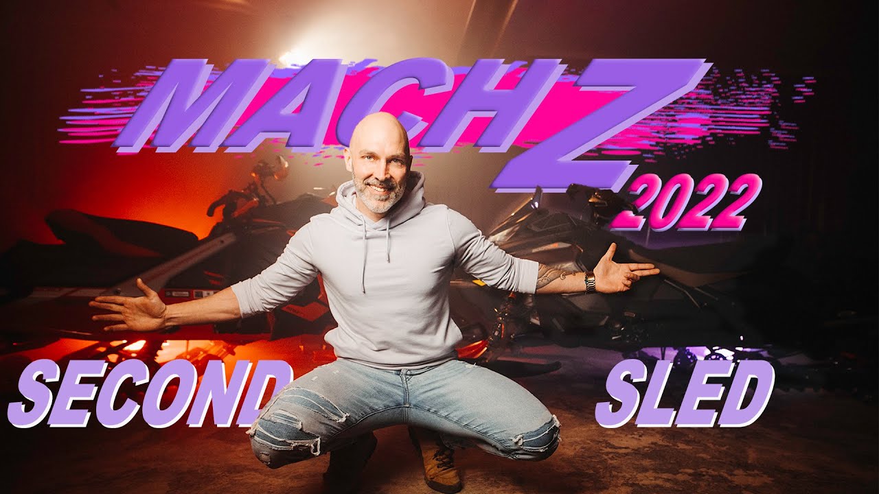 SECOND SLED JOINS THE CHANNEL!! 2022 SKIDOO MACH Z!