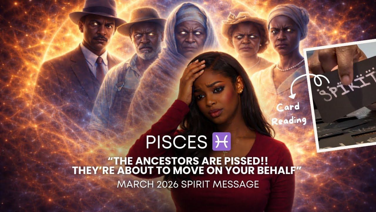 Pisces ♓️ “Your Ancestors are Pissed! Theyr’re About To Move on Your Behalf”