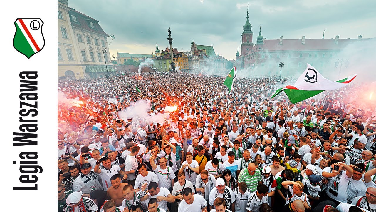 Mistrzowska feta Legii Warszawa