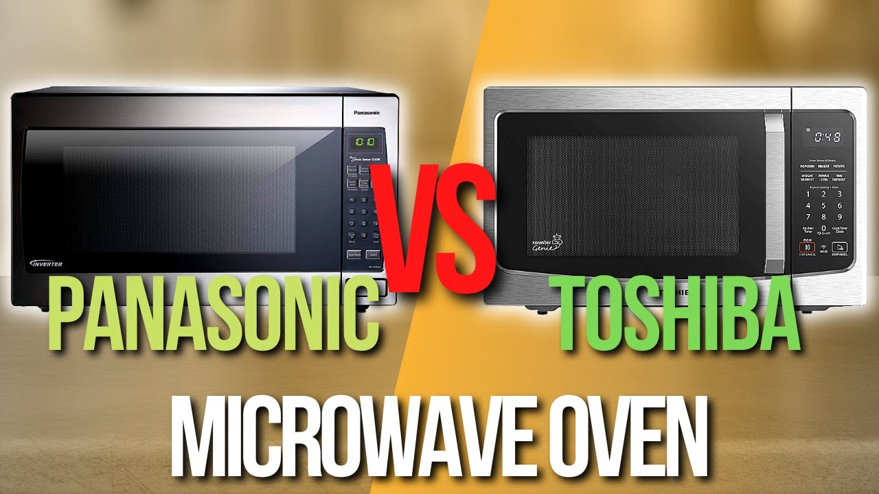 ✅Toshiba Microwave Oven VS Panasonic Microwave Oven| Best Microwave Ovens