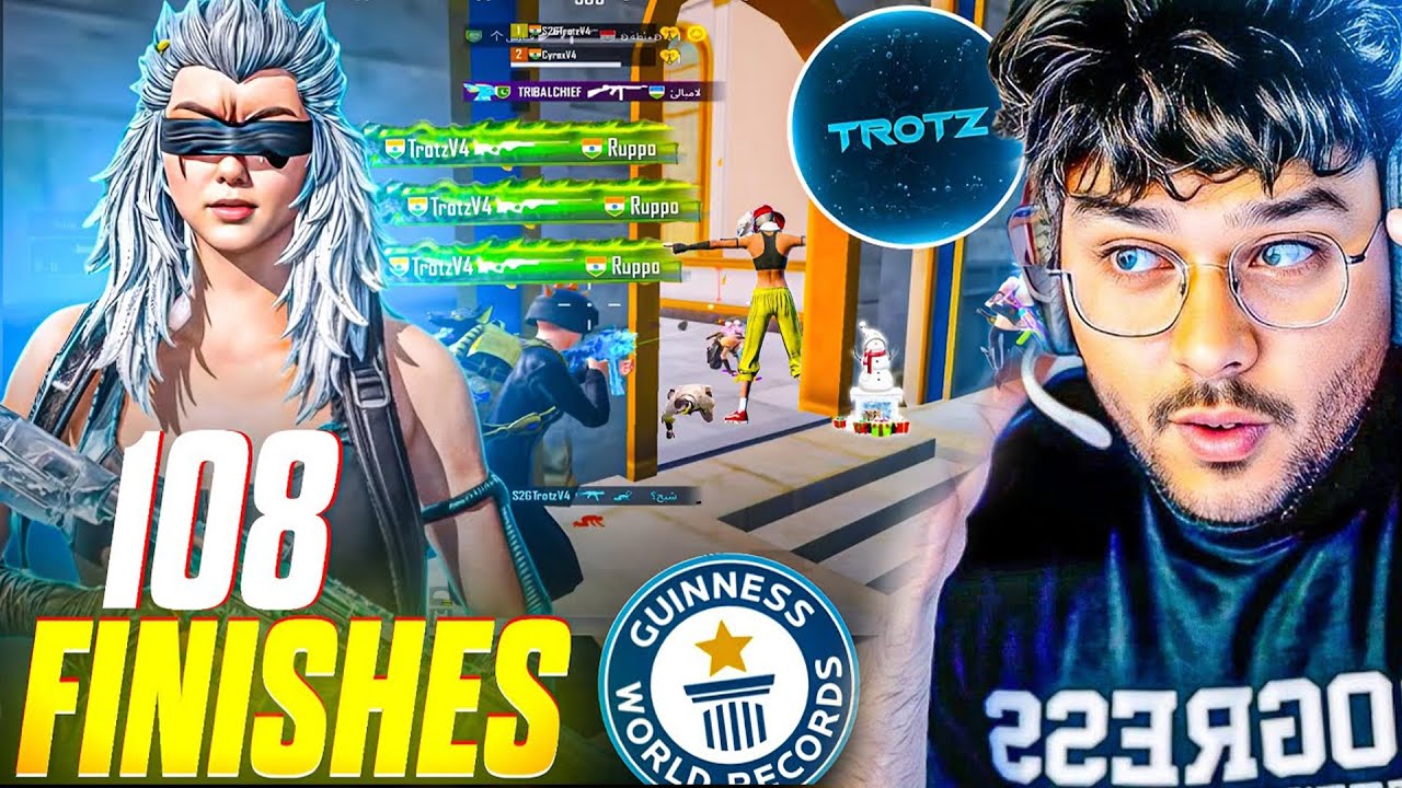 OMG!😱New Mode KILL RECORD @🔥