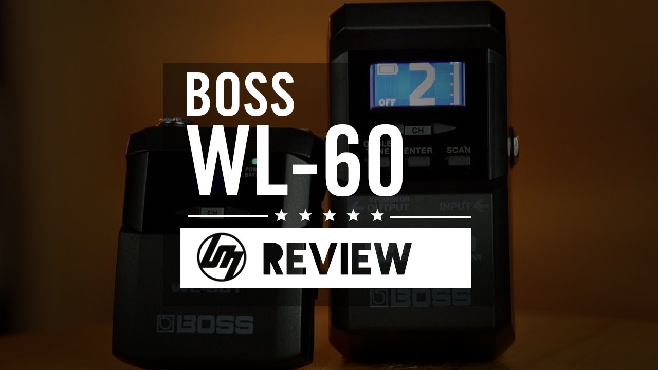 Беспроводная гитарная система BOSS WL-60 | Better Music