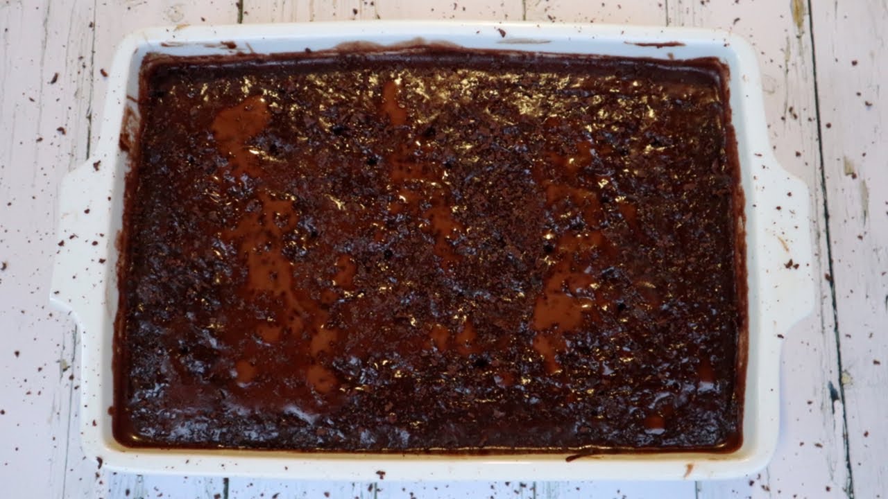 CHOCOLATE MALVA PUDDING