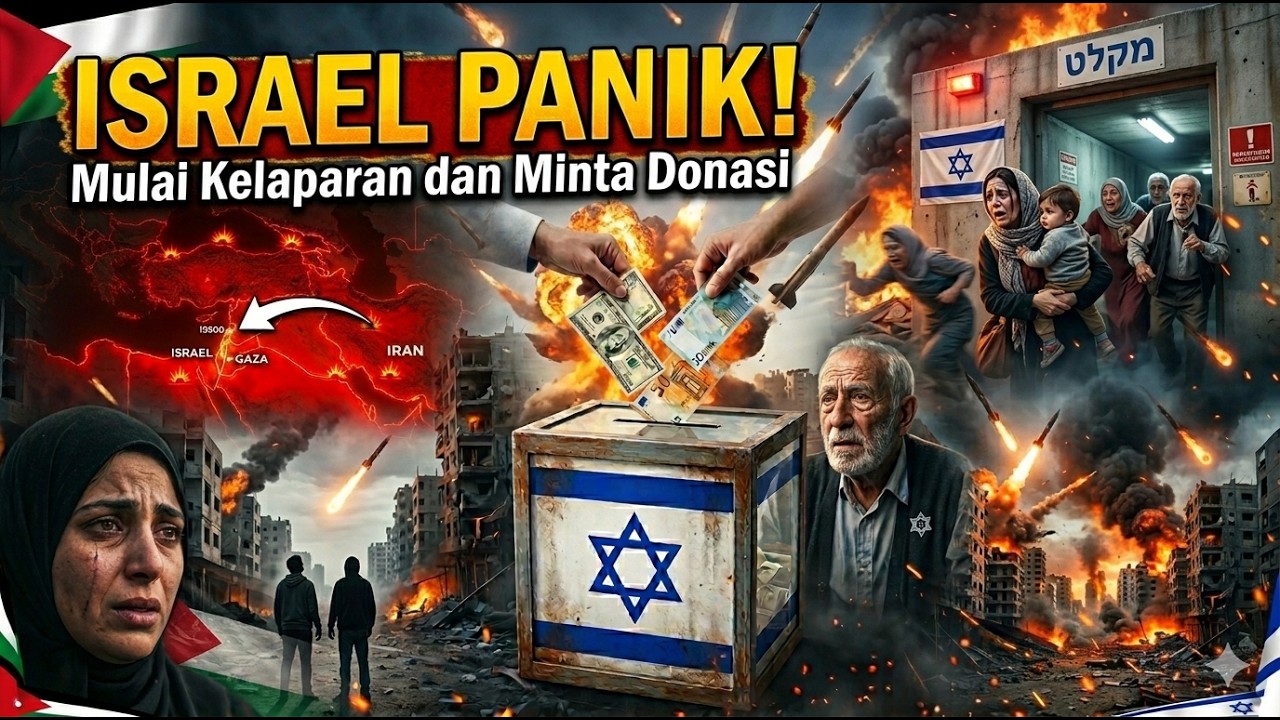 Serangan udara dari AS ke Kharg Island memicu balasan keras dari Iran ke wilayah I5ra3l