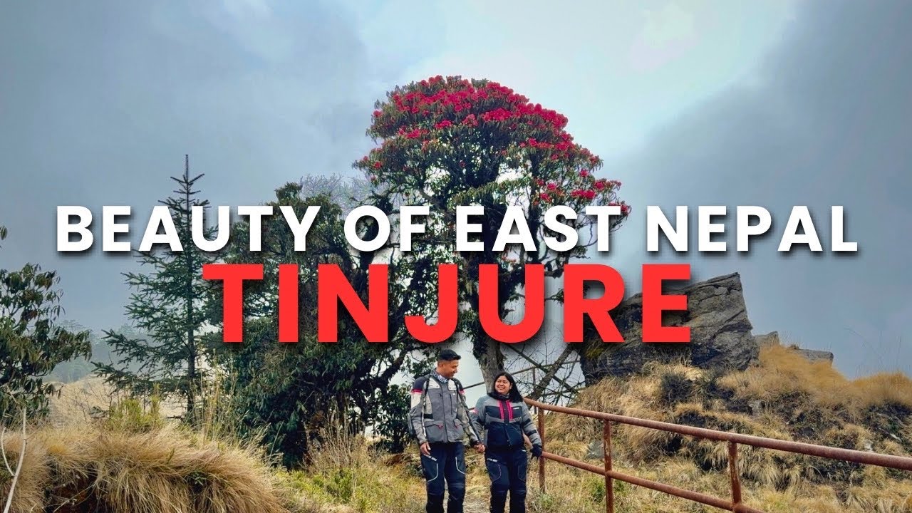 Beauty of East Nepal: Tinjure, Capital of Laligurans on Motorcycle || Bike Vlog