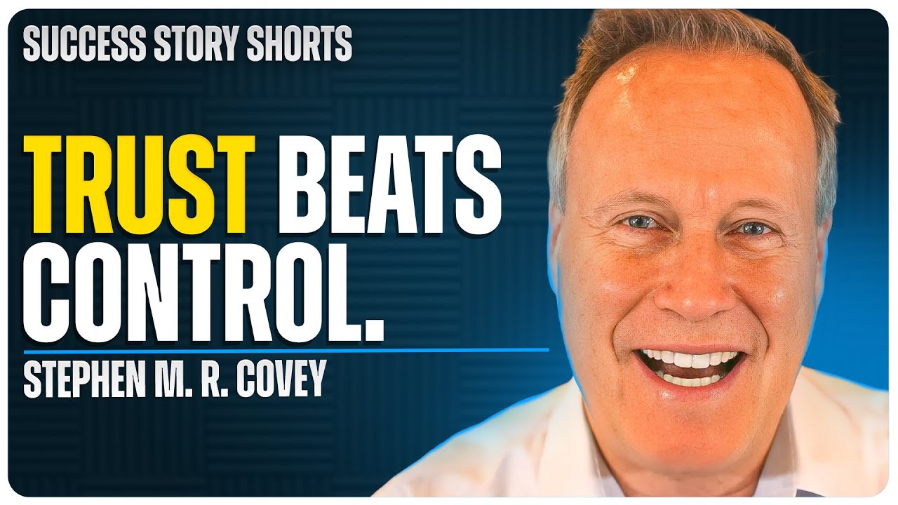 Why Command & Control Is Dead | Stephen M.R. Covey - Speed of Trust Author